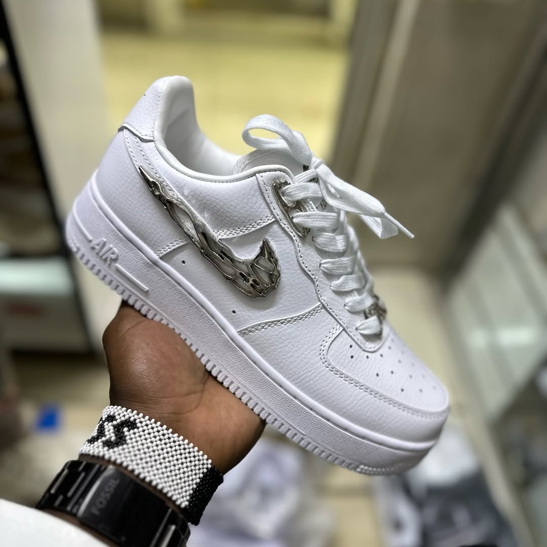 Nike Airforce One "Molten Metal"