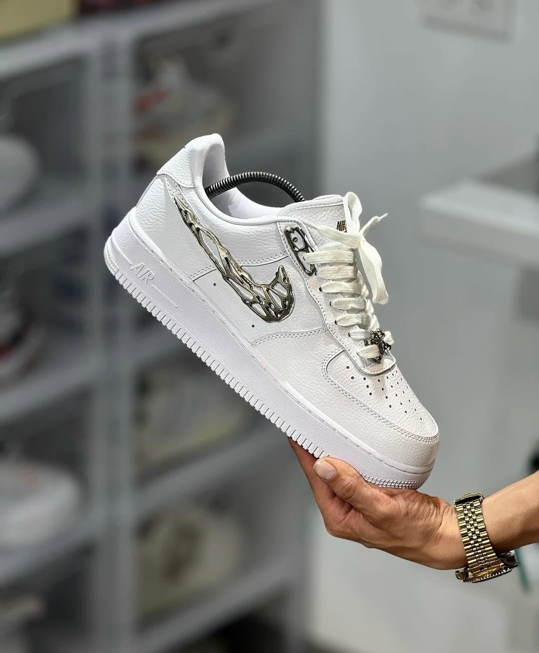 Nike Airforce One "Molten Metal"