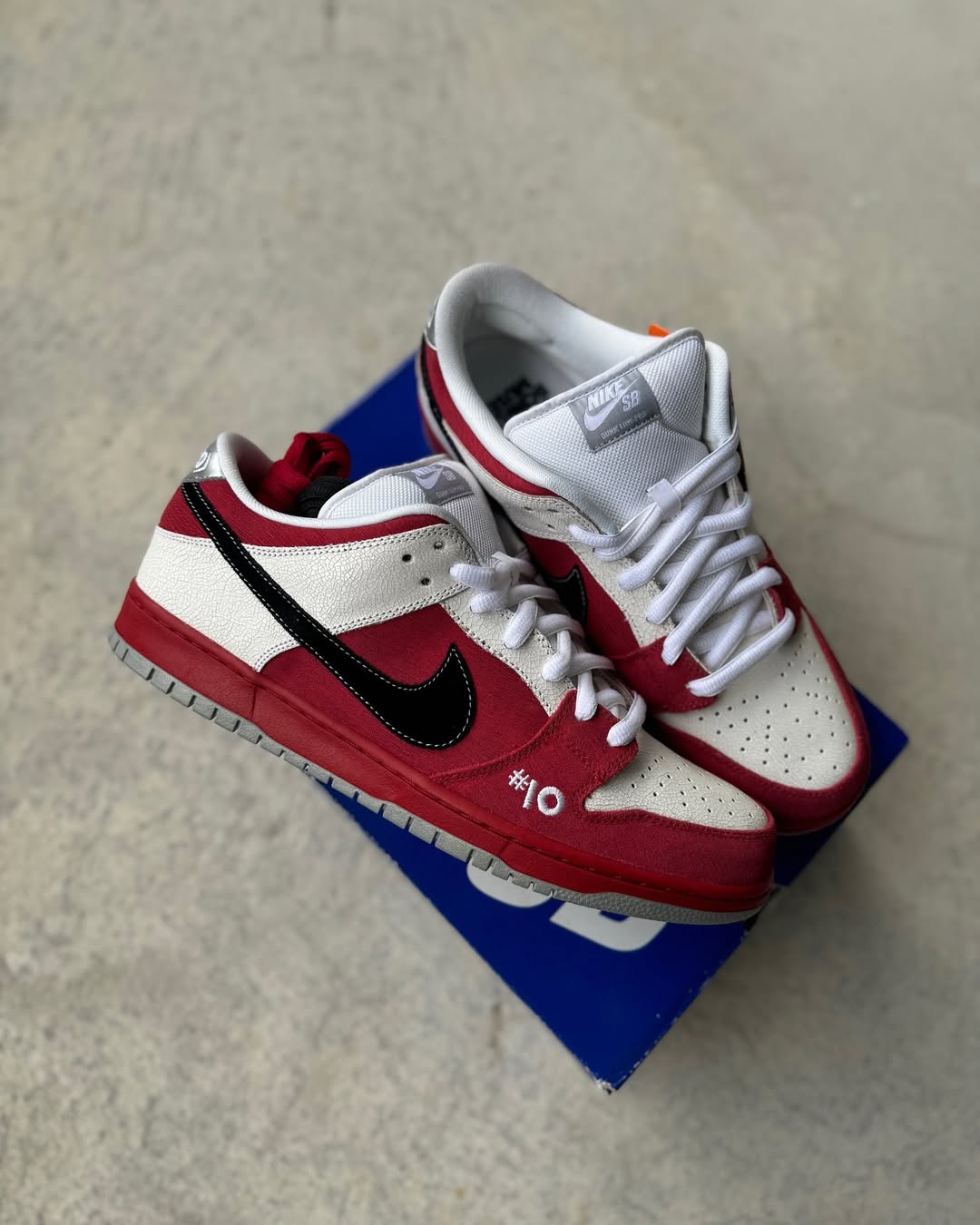 Nike Sb Dunk Low "Roller Derby"