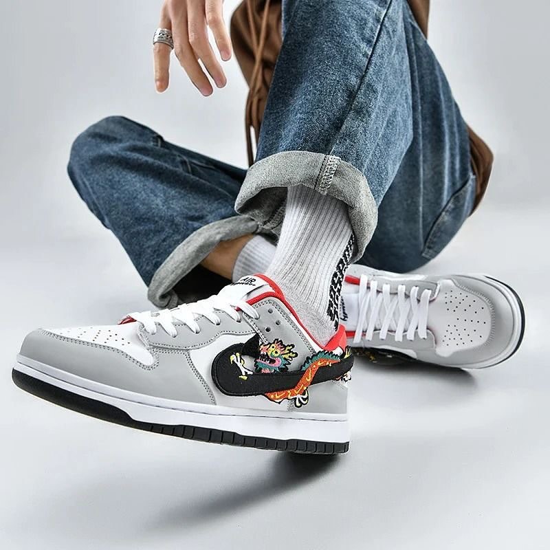 Nike Sb Dunk Low "Year Of The Dragon"