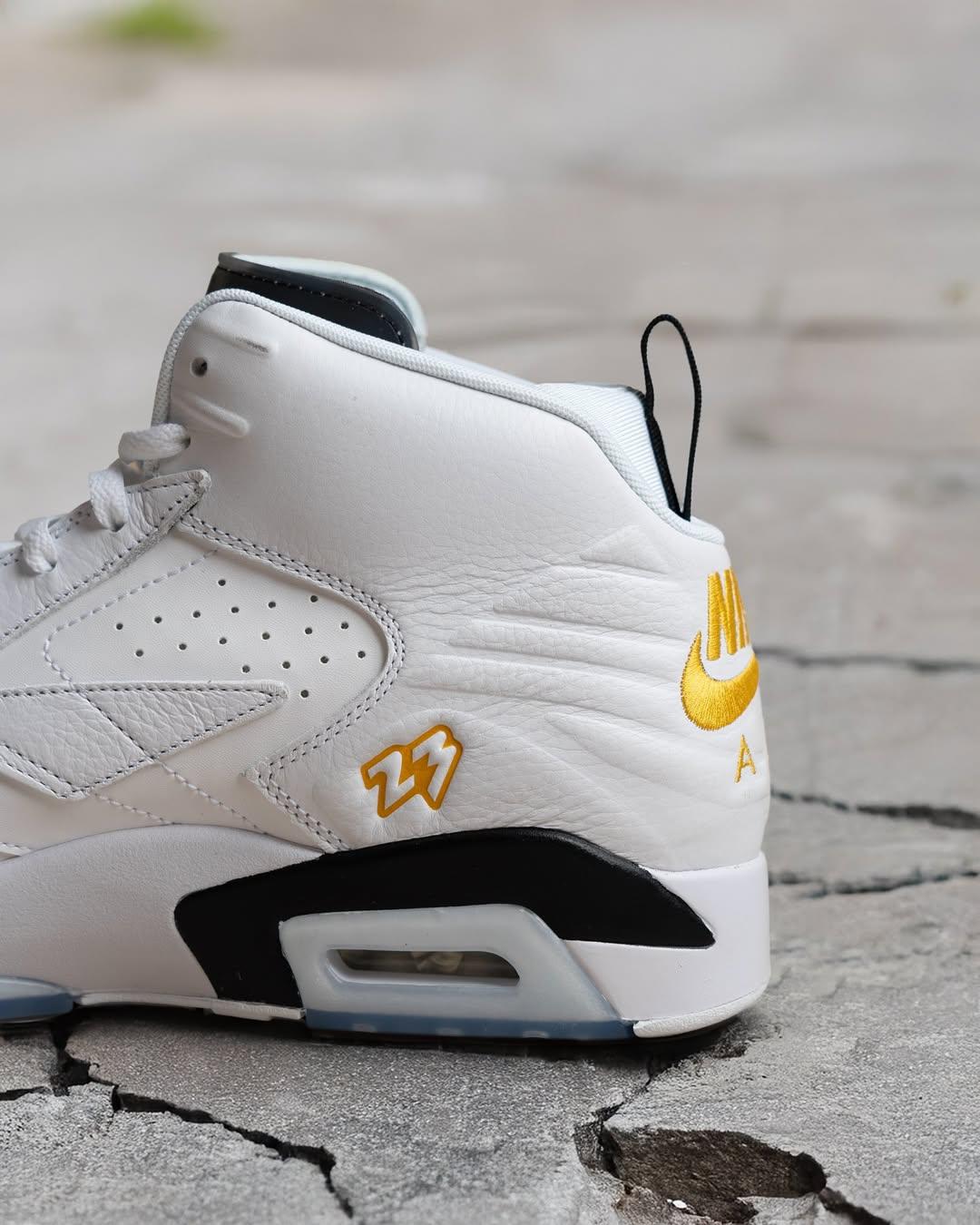 Nike Jordan Jumpman MVP "Yellow Ochre"