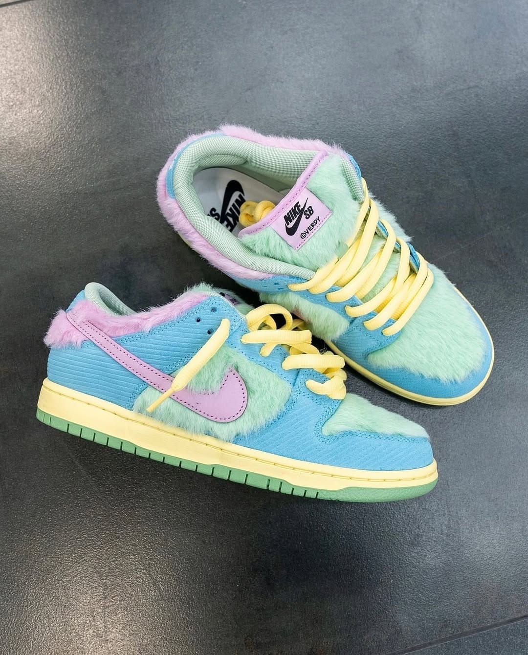 Nike Sb Dunk Low Pro X Verdy Visty