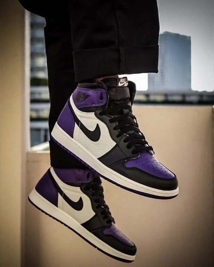 Nike Aj1 Retro High "Purple Court"
