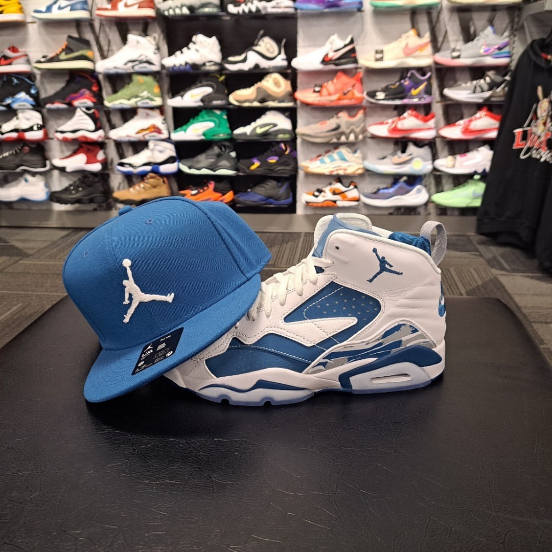 Nike Jordan Jumpman MVP "White Black "