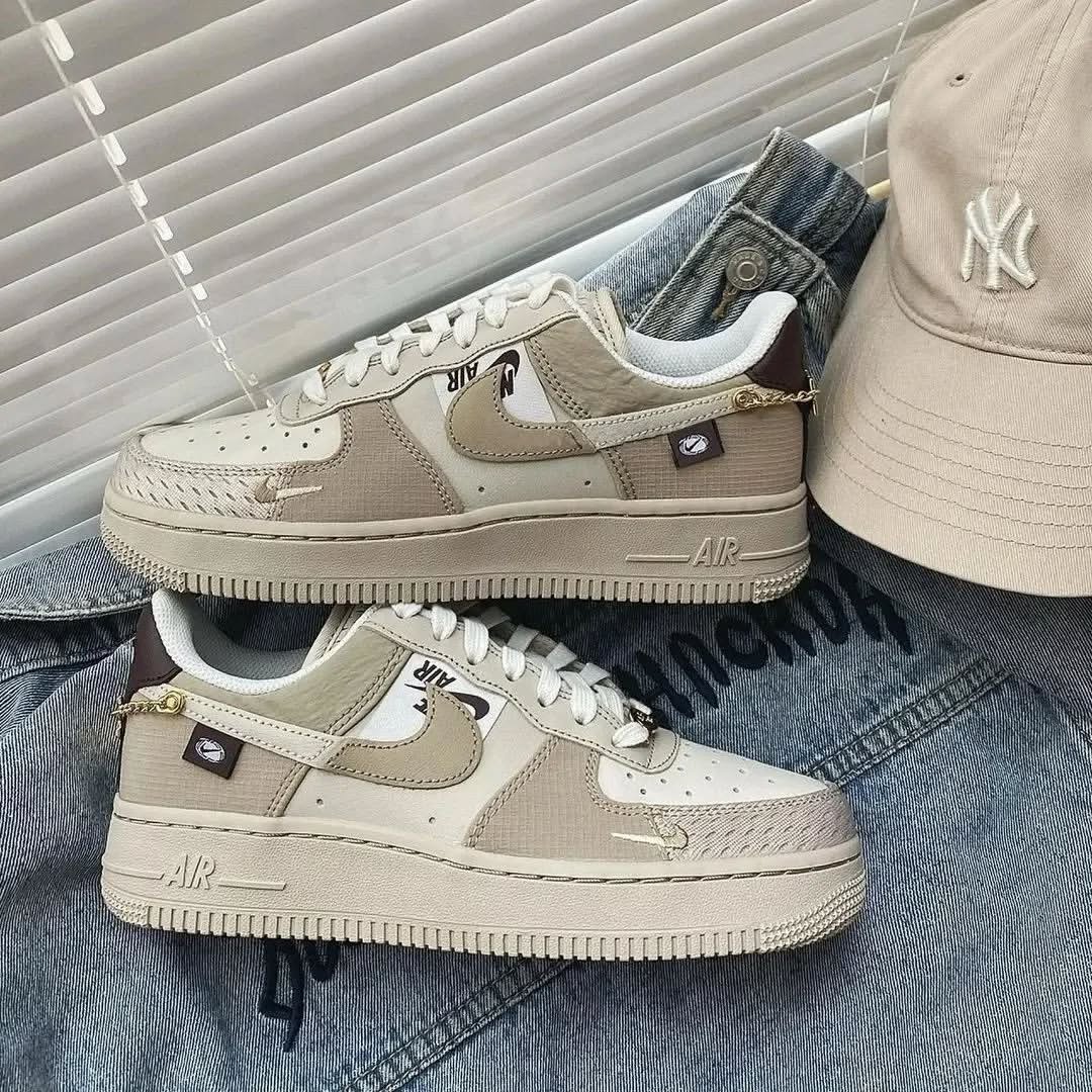 Nike Airforce One Low "Bling"