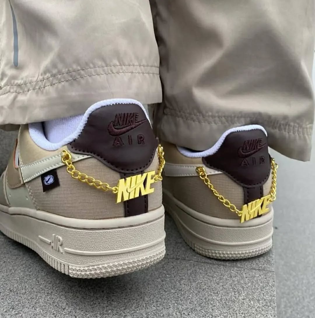 Nike Airforce One Low "Bling"
