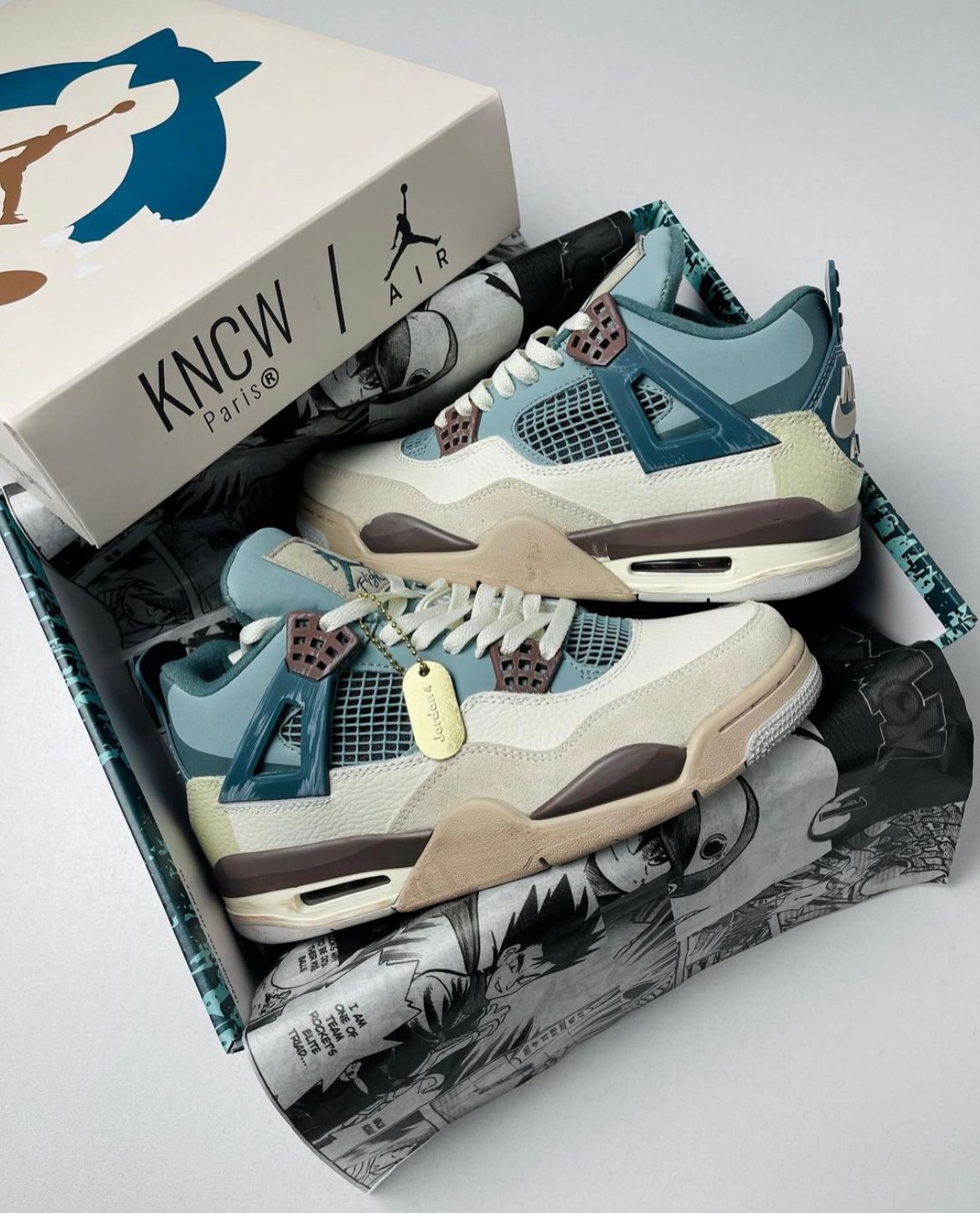 Nike Air Jordan Retro4 "Snorlax"