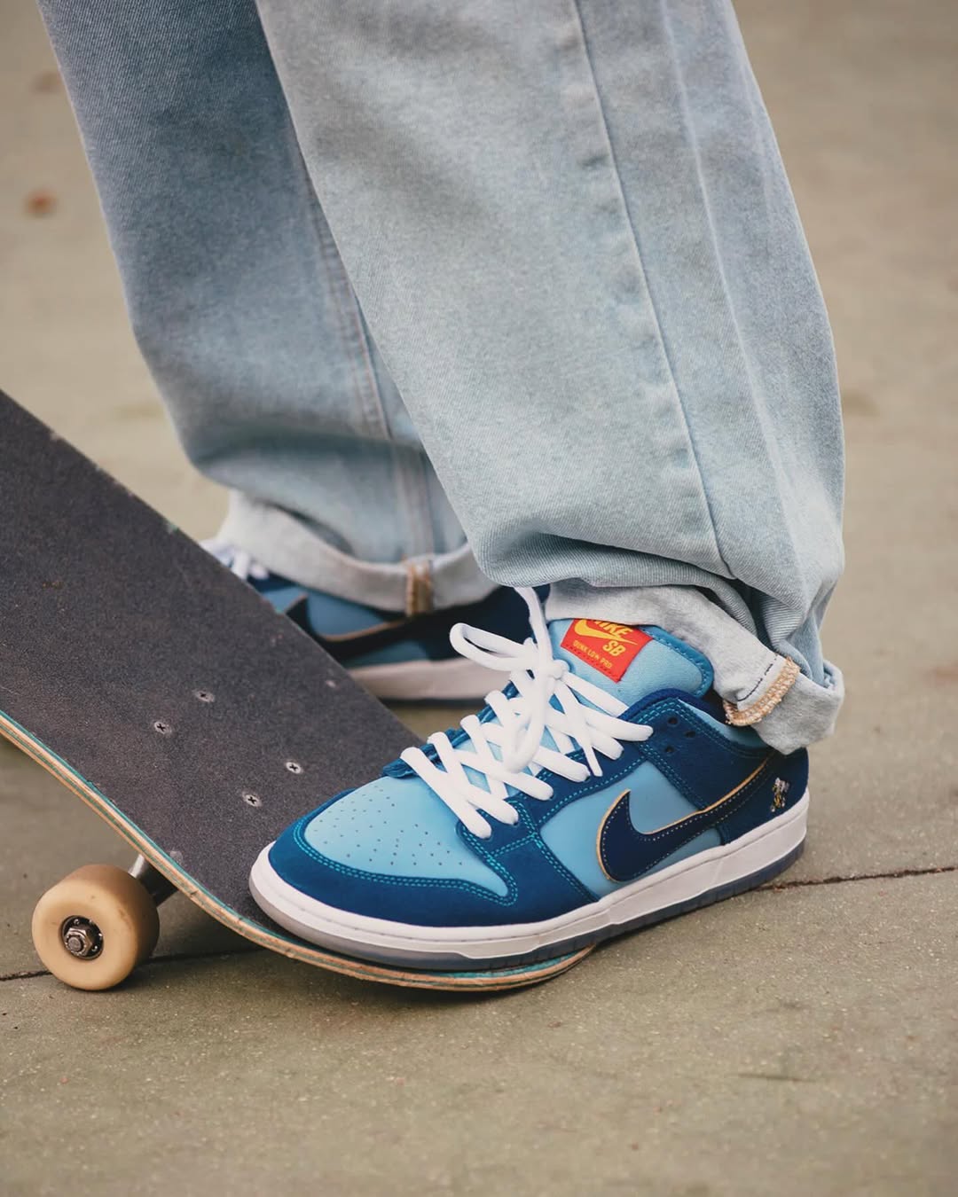 Nike Sb Dunk Low "Why So Sad"