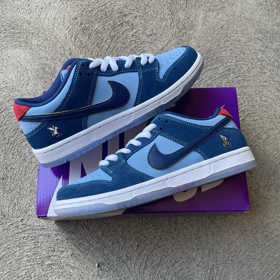 Nike Sb Dunk Low "Why So Sad"