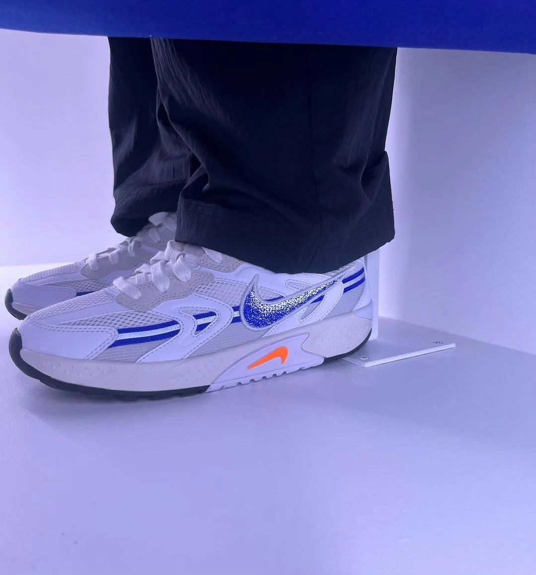 Nike Jam Electric 'White Blue