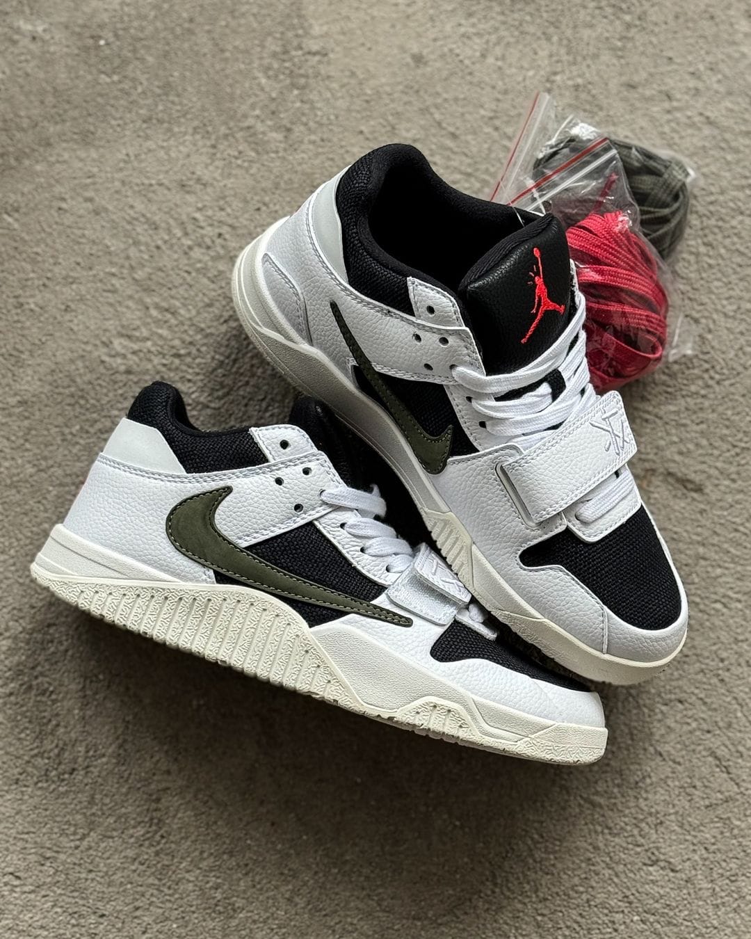 Travis Scott x Jordan Cut the Check