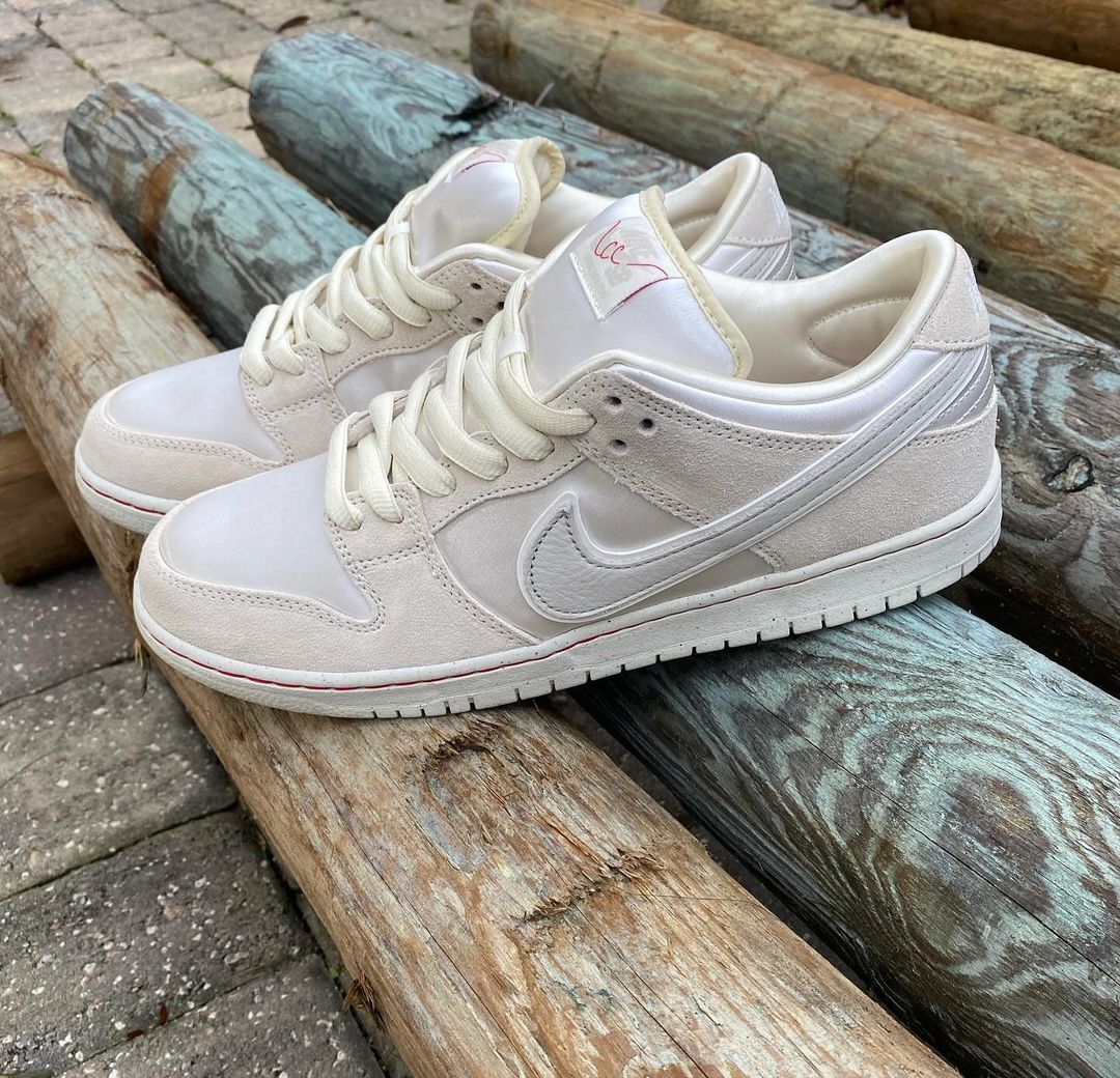 Cityoflove X Nike Sb Dunk Low "Light Bone"