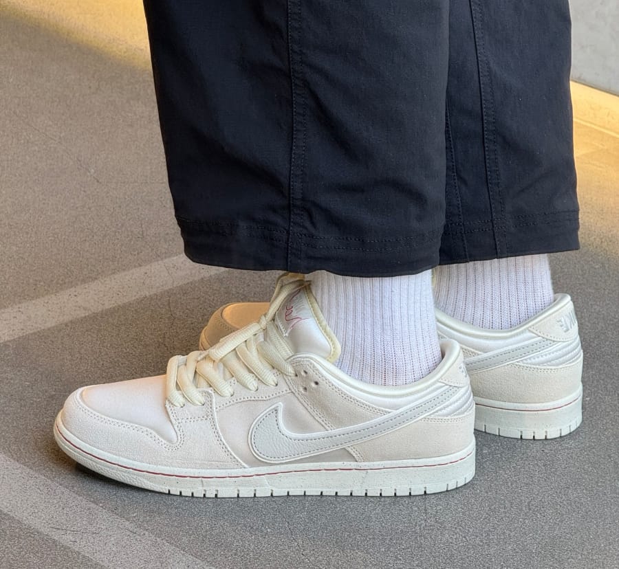 Cityoflove X Nike Sb Dunk Low "Light Bone"