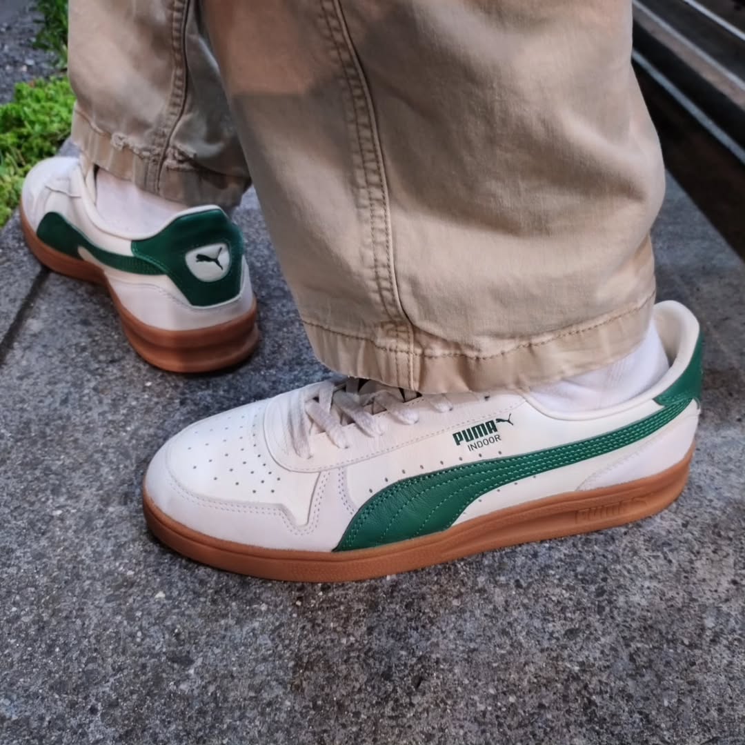 Puma Indoor OG "Frosted Ivory Vine"