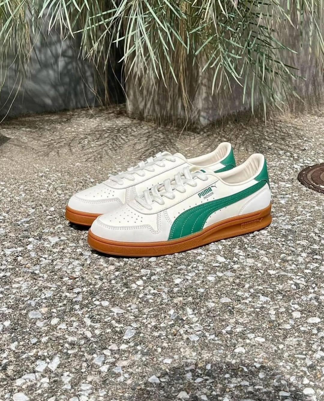 Puma Indoor OG "Frosted Ivory Vine"