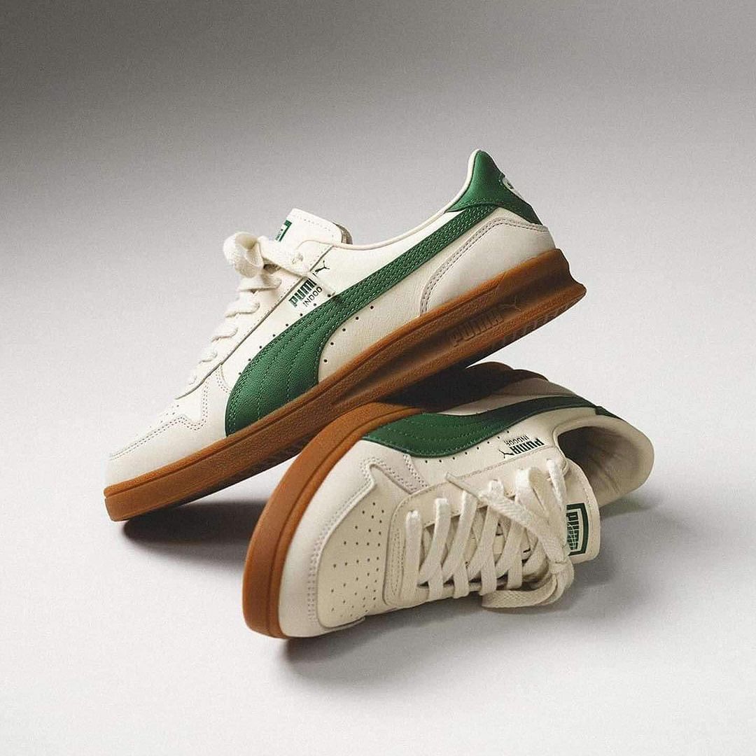 Puma Indoor OG "Frosted Ivory Vine"