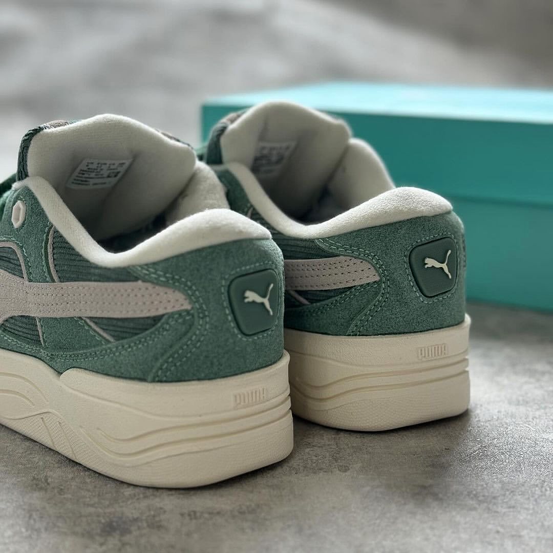 Puma 180 Corduroy "Green White"