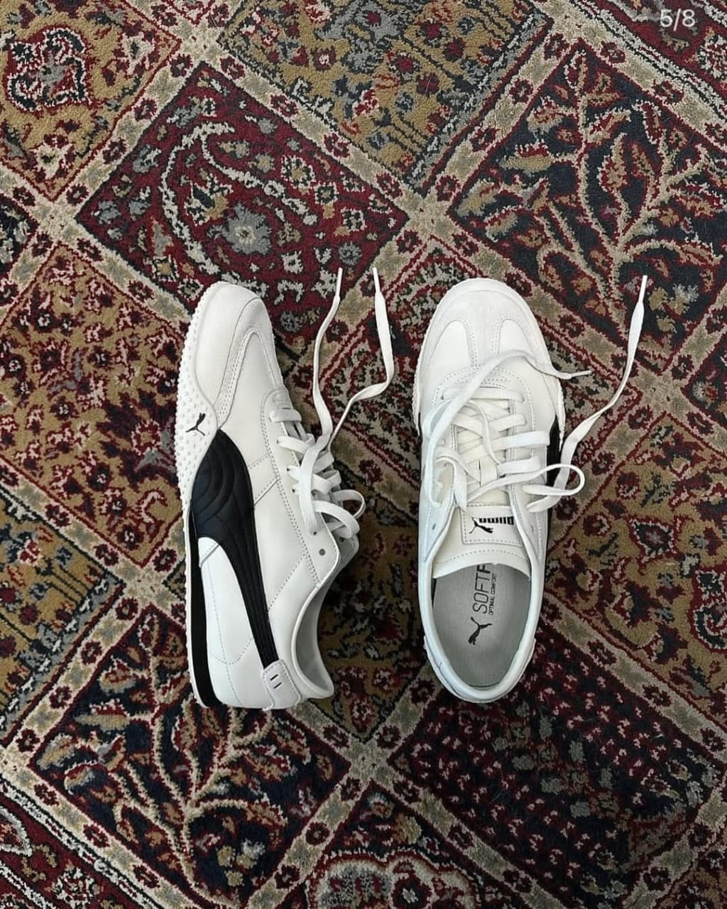 Puma Bella UT "White / Black"