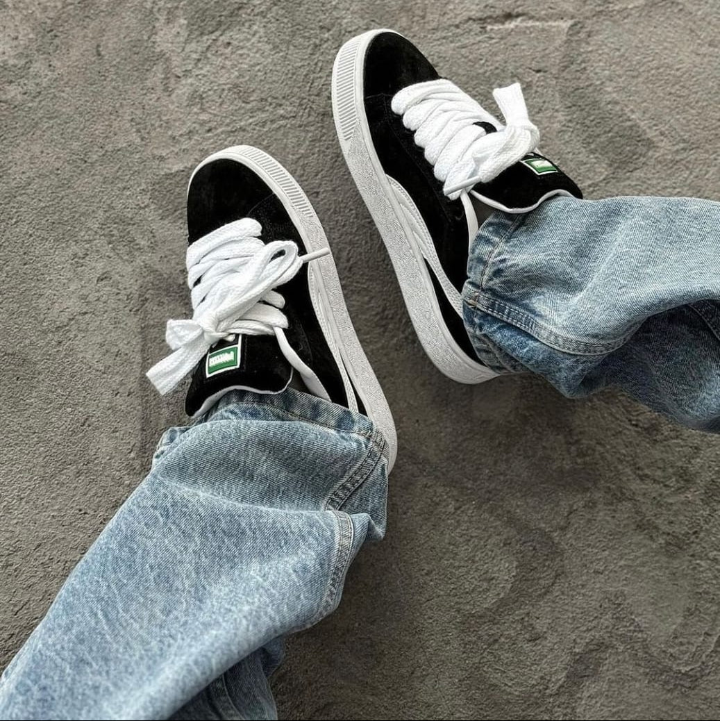 Puma Suede XL "Black White"