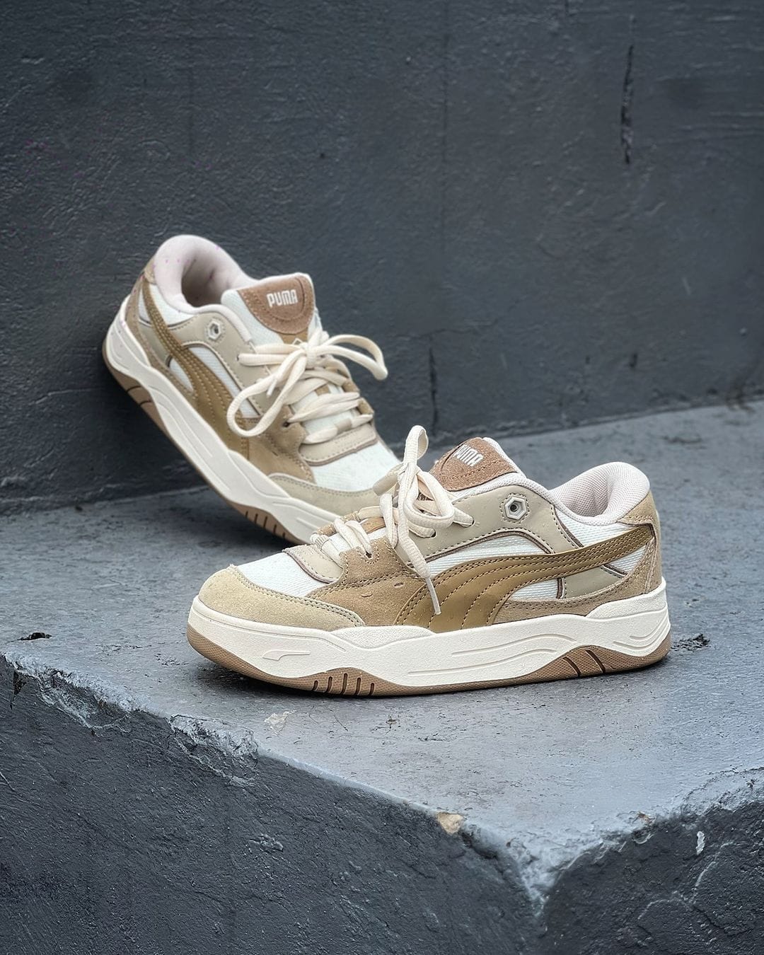 Puma 180 "Sugared Beige"