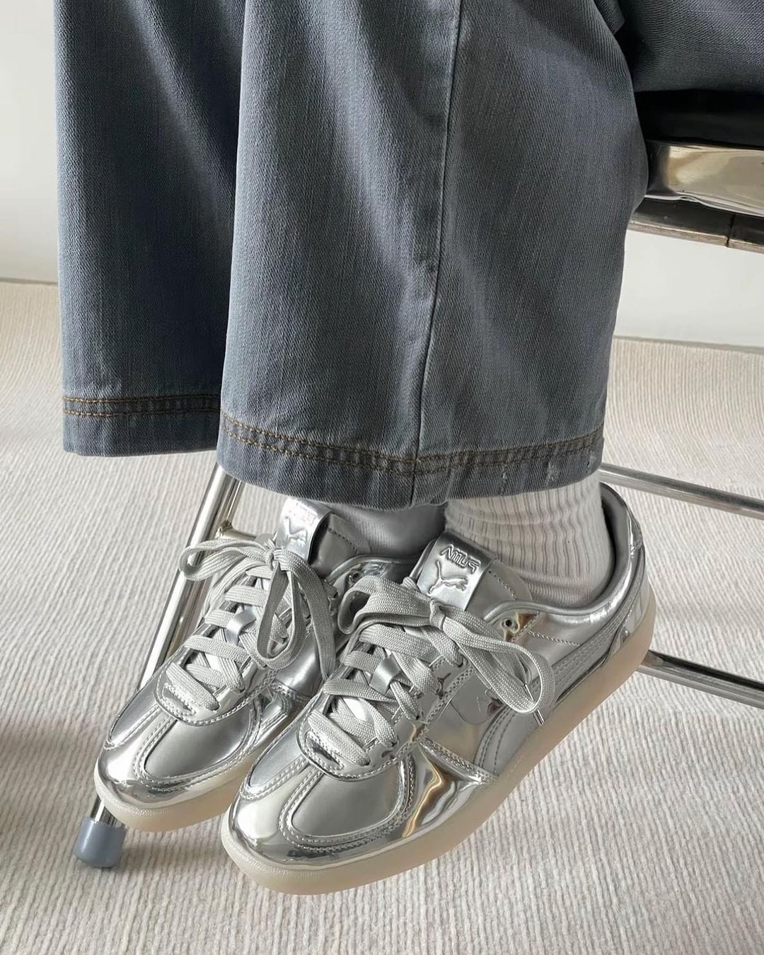 Hajime Sorayama X Puma Palermo "Silver"