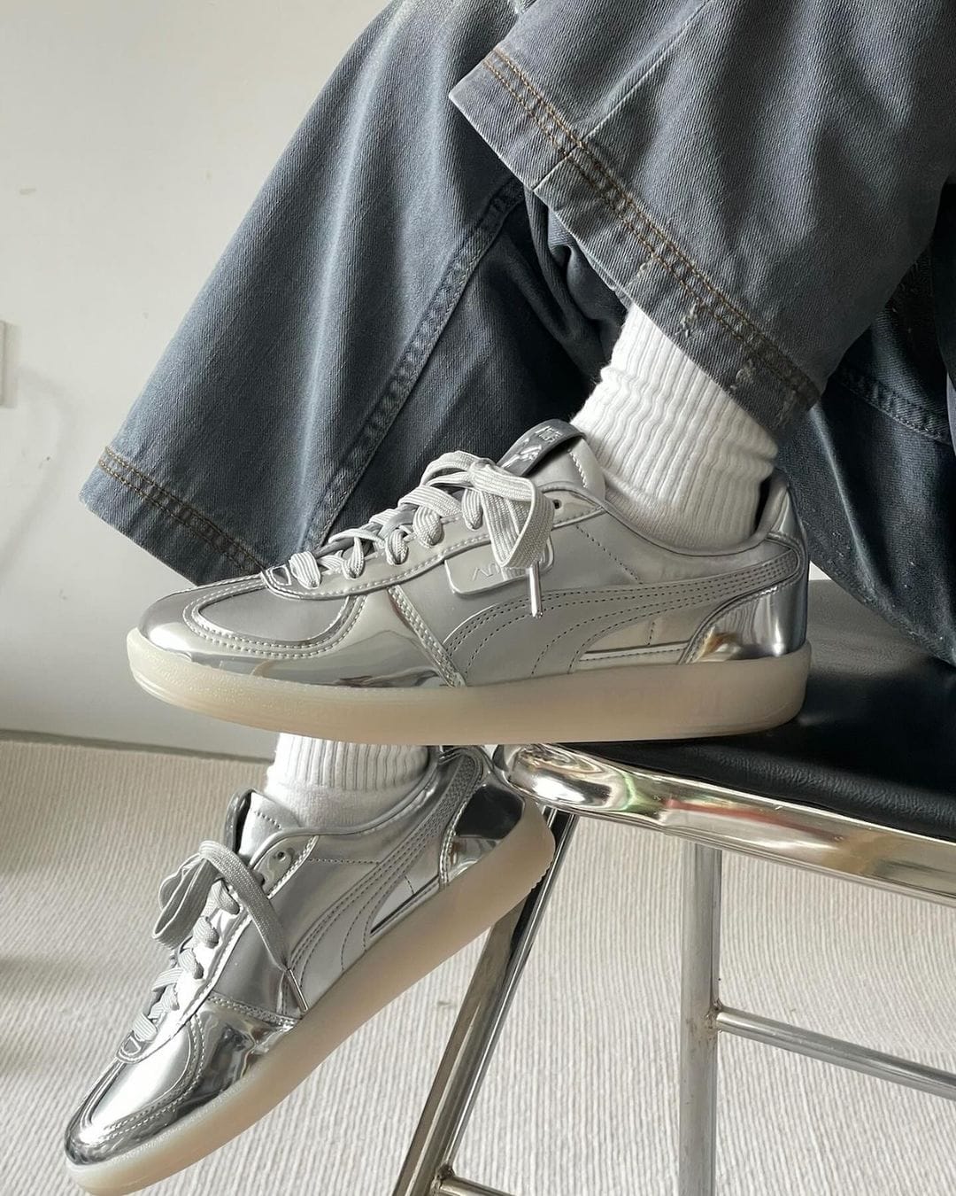 Hajime Sorayama X Puma Palermo "Silver"