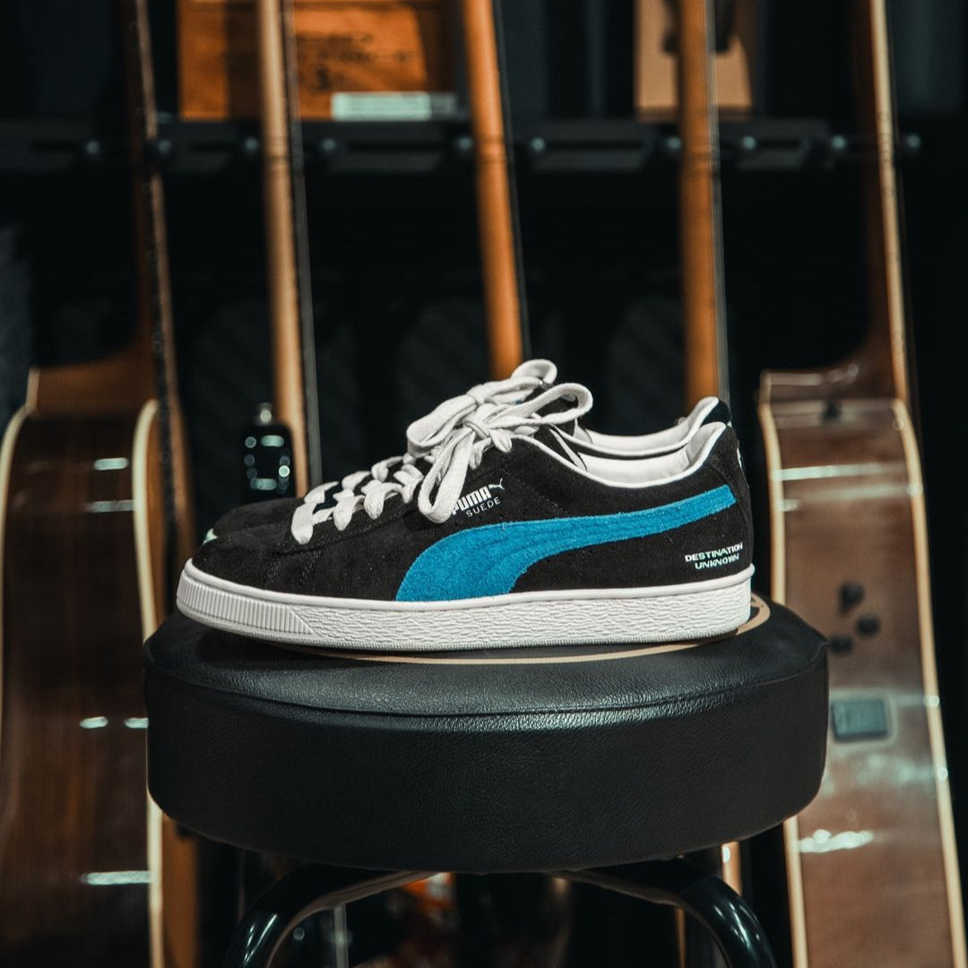 Liberaiders X Puma Suede "Black"