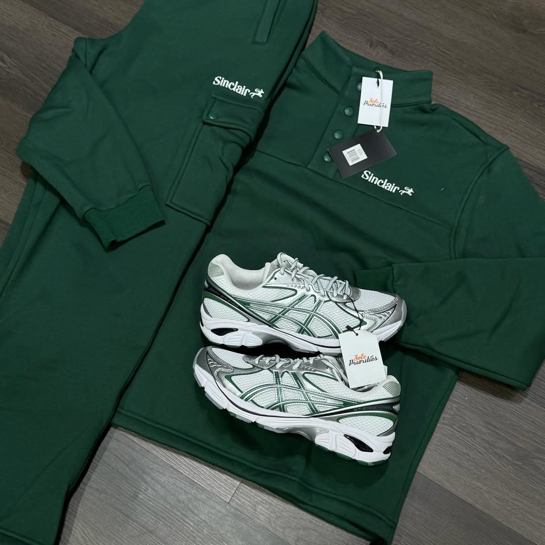 Asics GT 2160 'Shamrock Green'