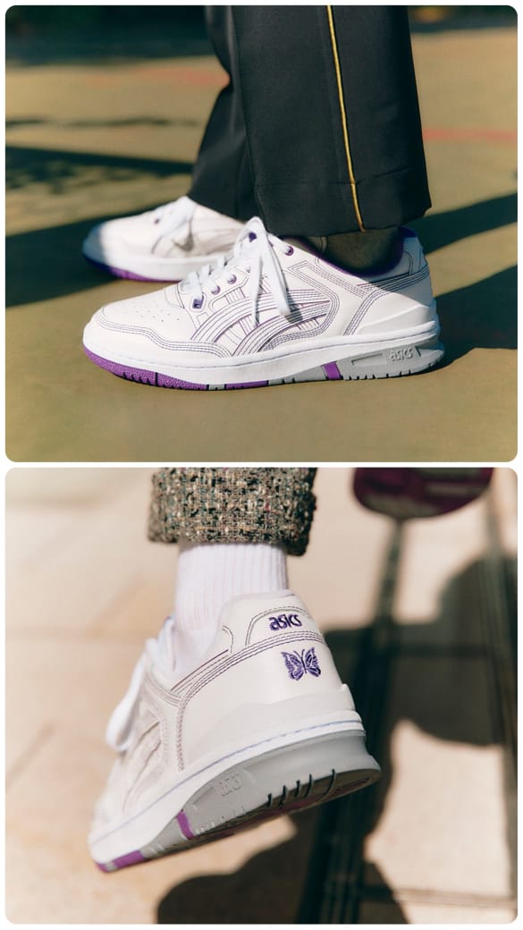 Asics x Needles EX89 "White/Purple"