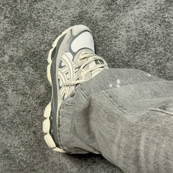 Asics Gel NYC "Oyster Grey"