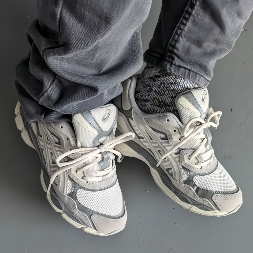 Asics Gel NYC "Oyster Grey"