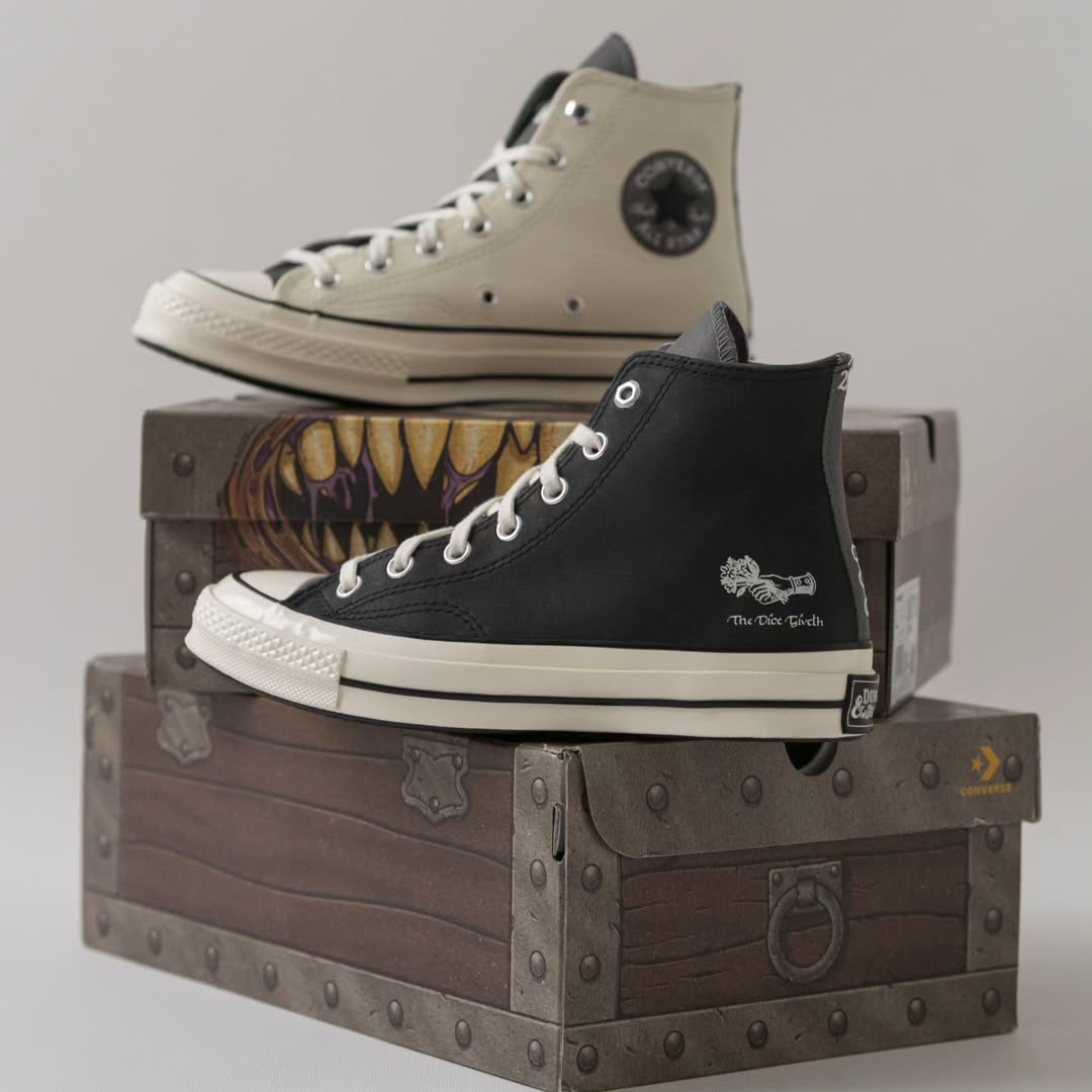 Converse x Dungeons &amp; Dragons Chuck 70 Leather