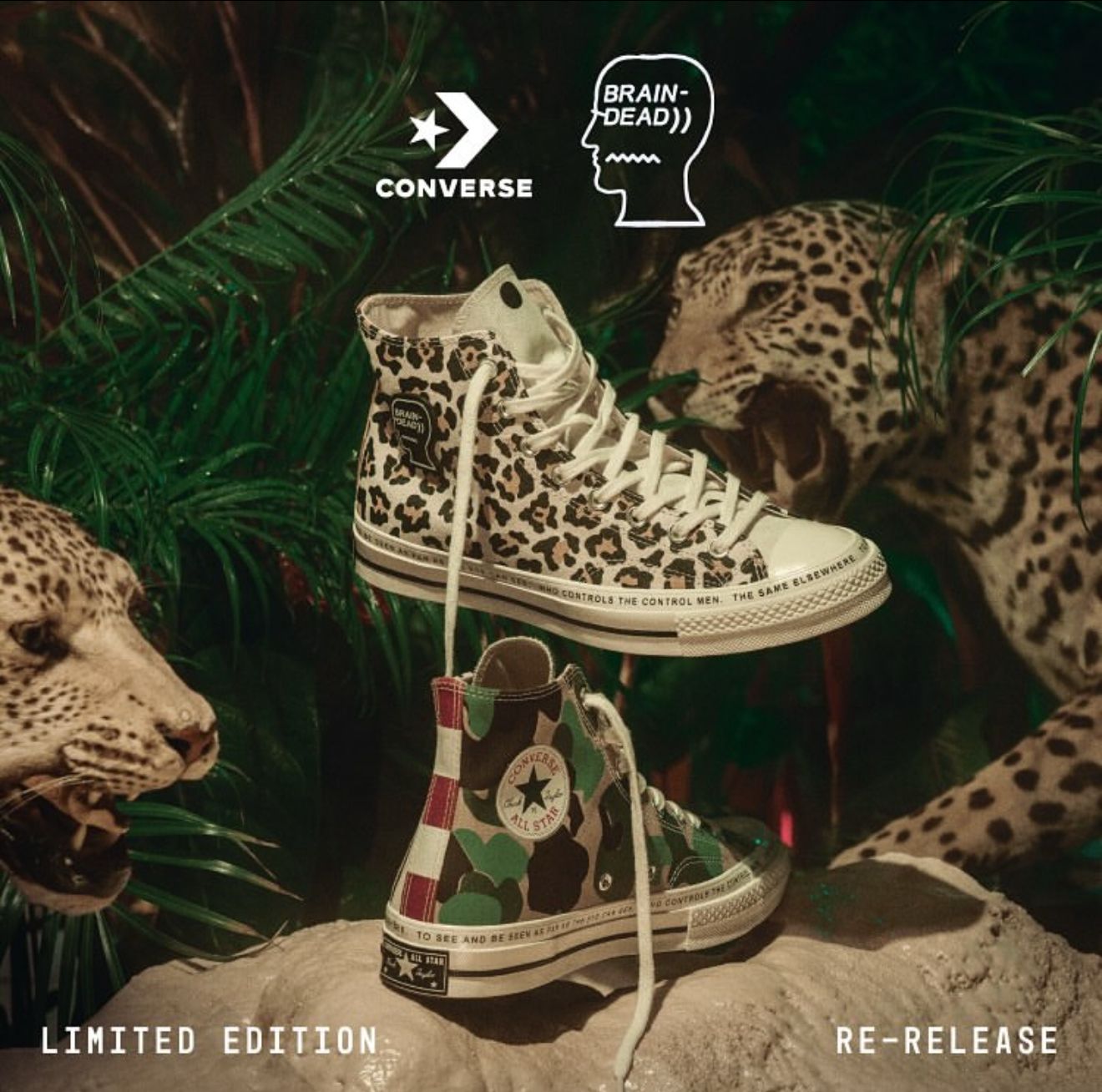 Brain Dead x Converse Chuck 70 High