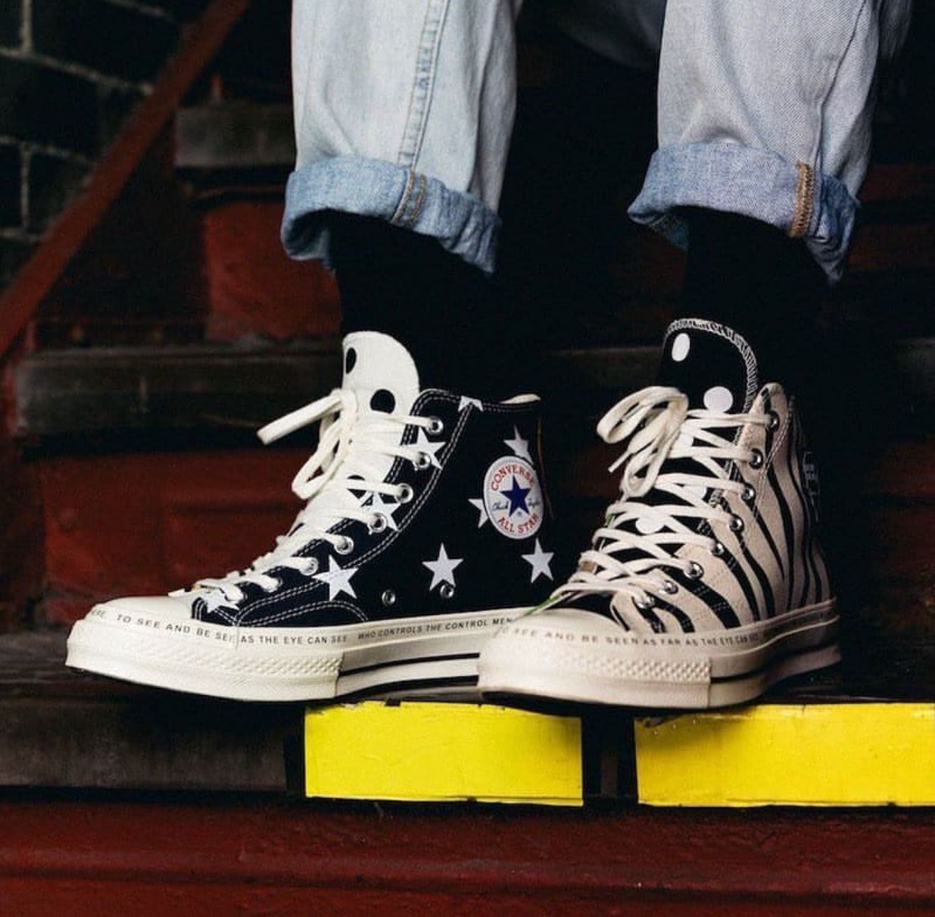 Brain Dead x Converse Chuck 70 High