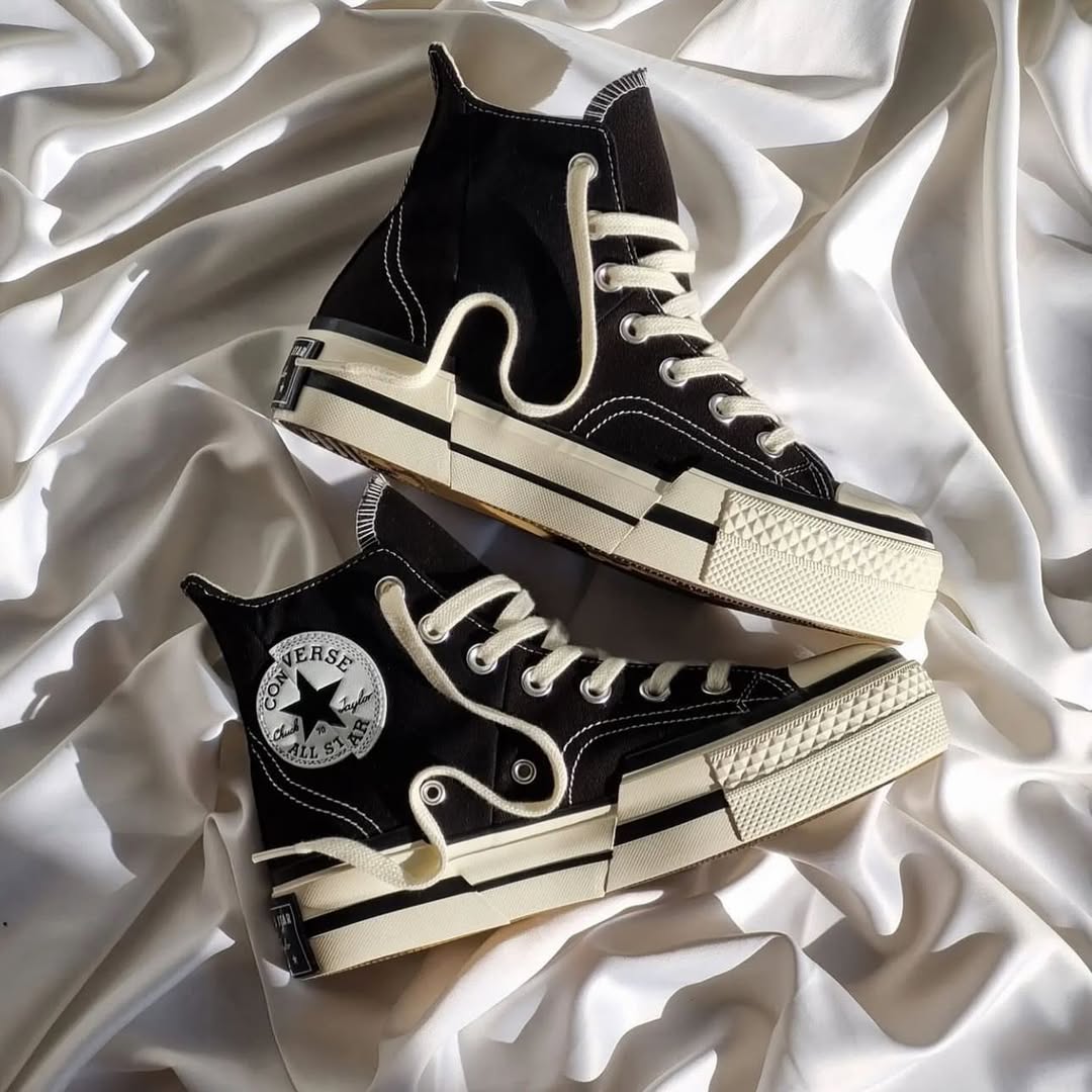 Converse Chuck 70 Plus Hi "Black"