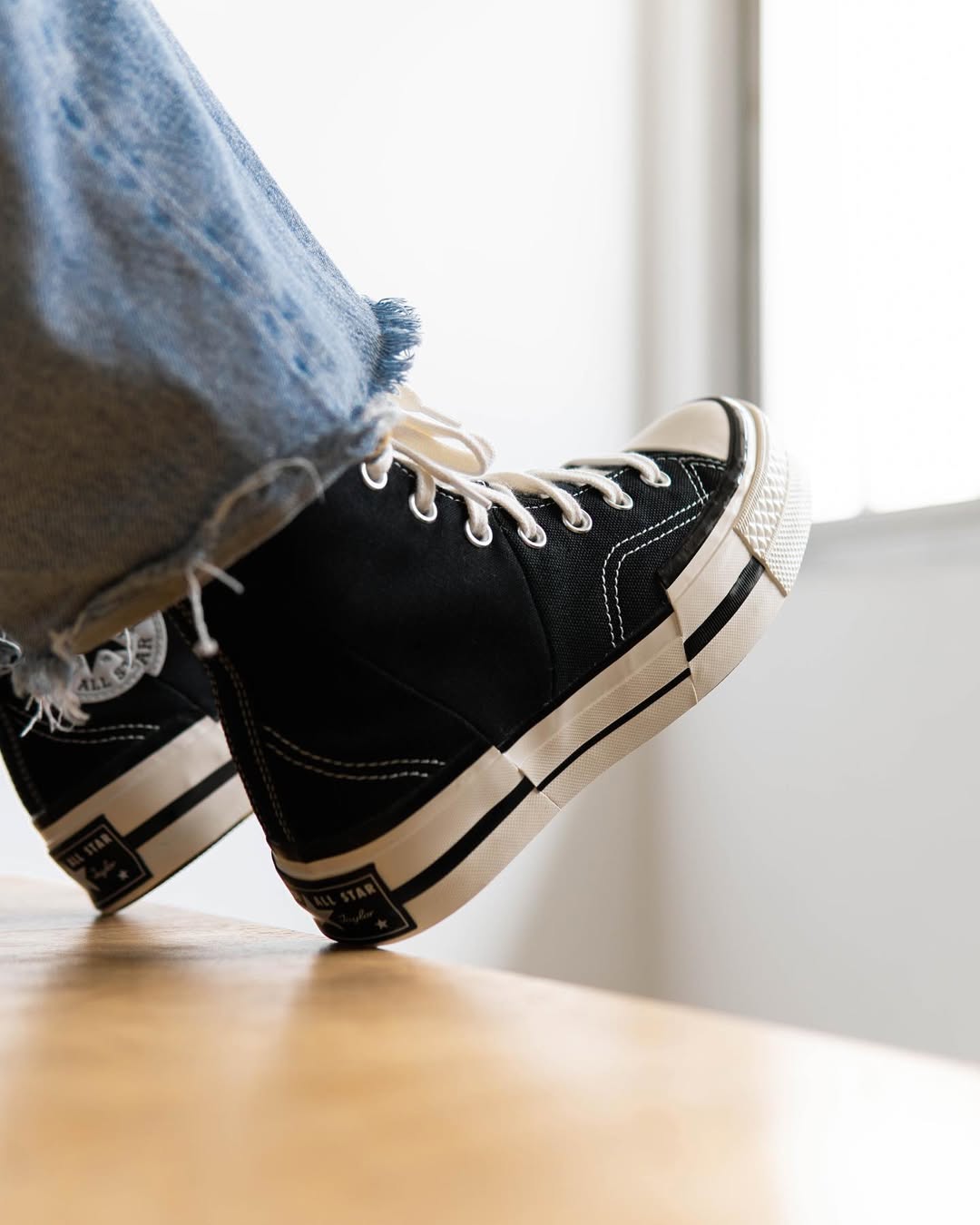 Converse Chuck 70 Plus Hi "Black"