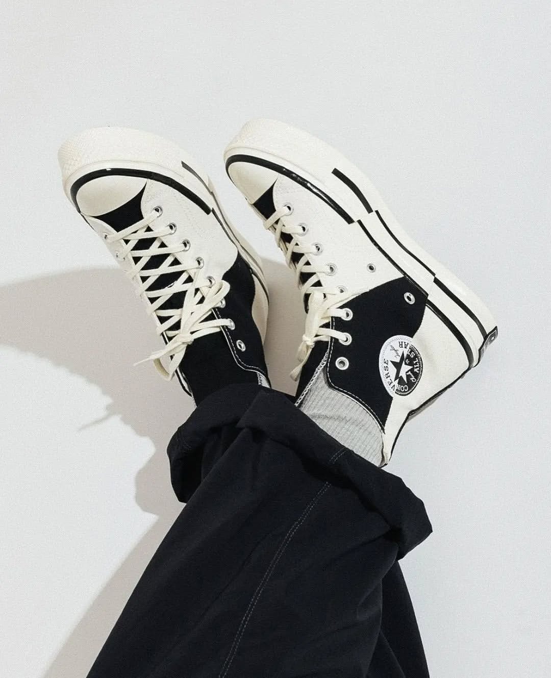 Converse Chuck 70 Plus Counter Climate High "White/Black"