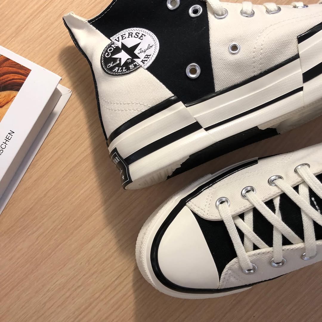 Converse Chuck 70 Plus Counter Climate High "White/Black"