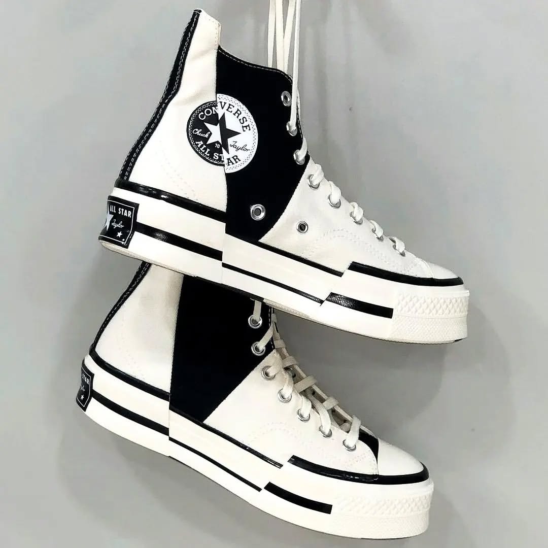 Converse Chuck 70 Plus Counter Climate High "White/Black"