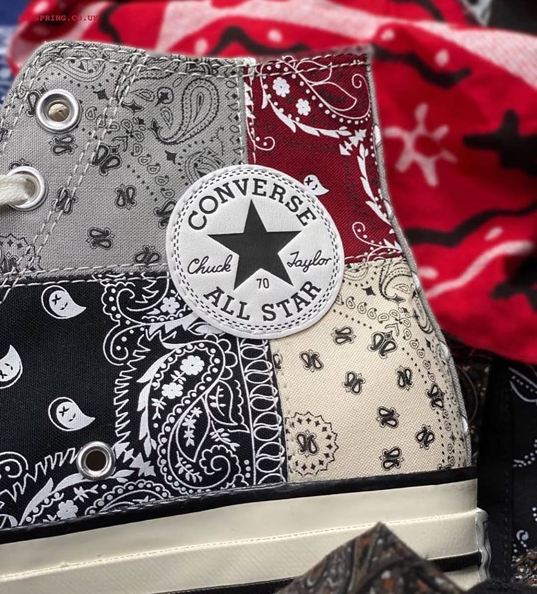 Converse Chuck 70s Off Spring "Paisley"