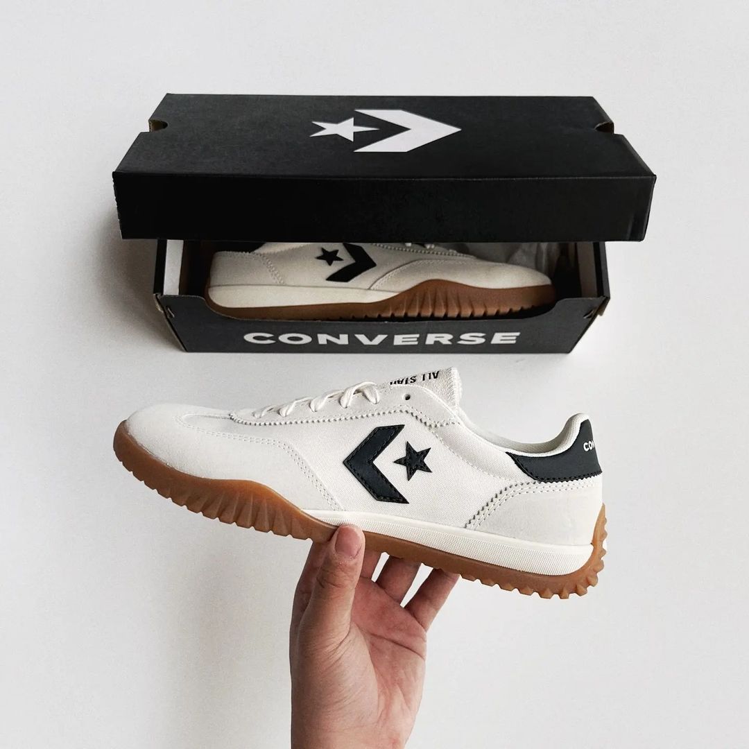Converse Run Star Trainer "White/Black"
