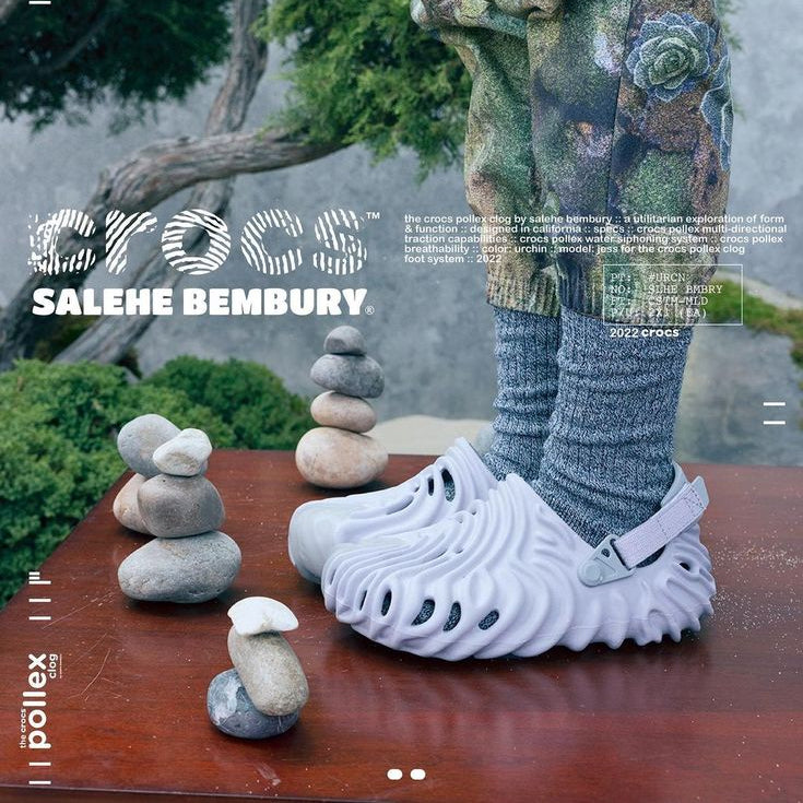 Salehe Bembury x Crocs Pollex