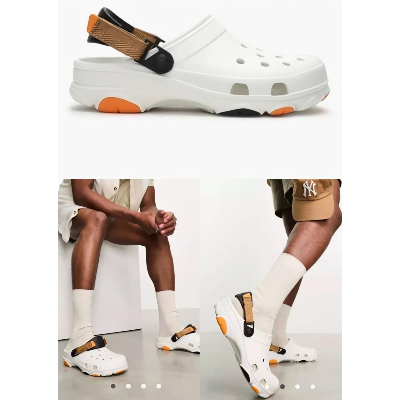 Crocs All Terrain Clog White