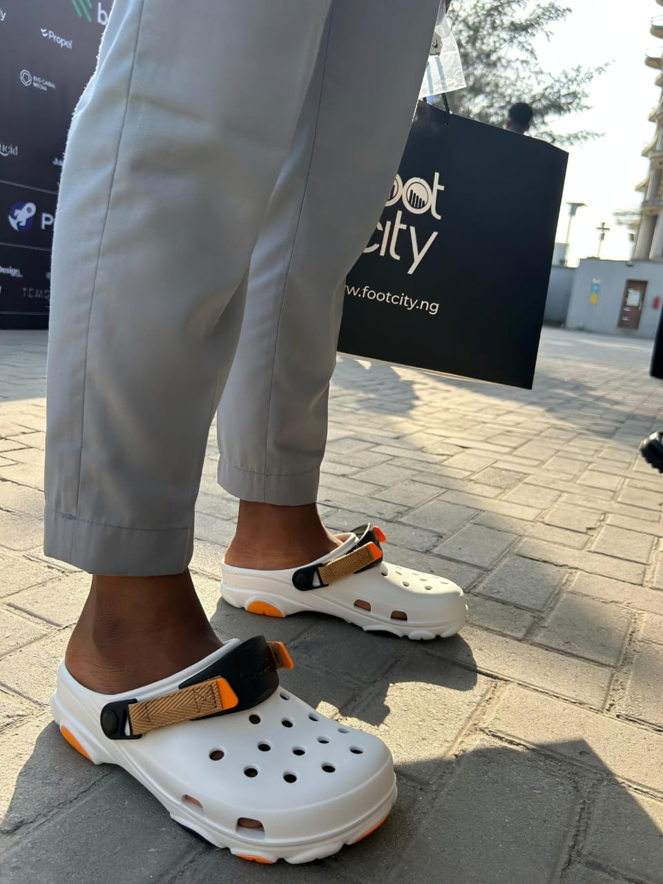 Crocs All Terrain Clog White
