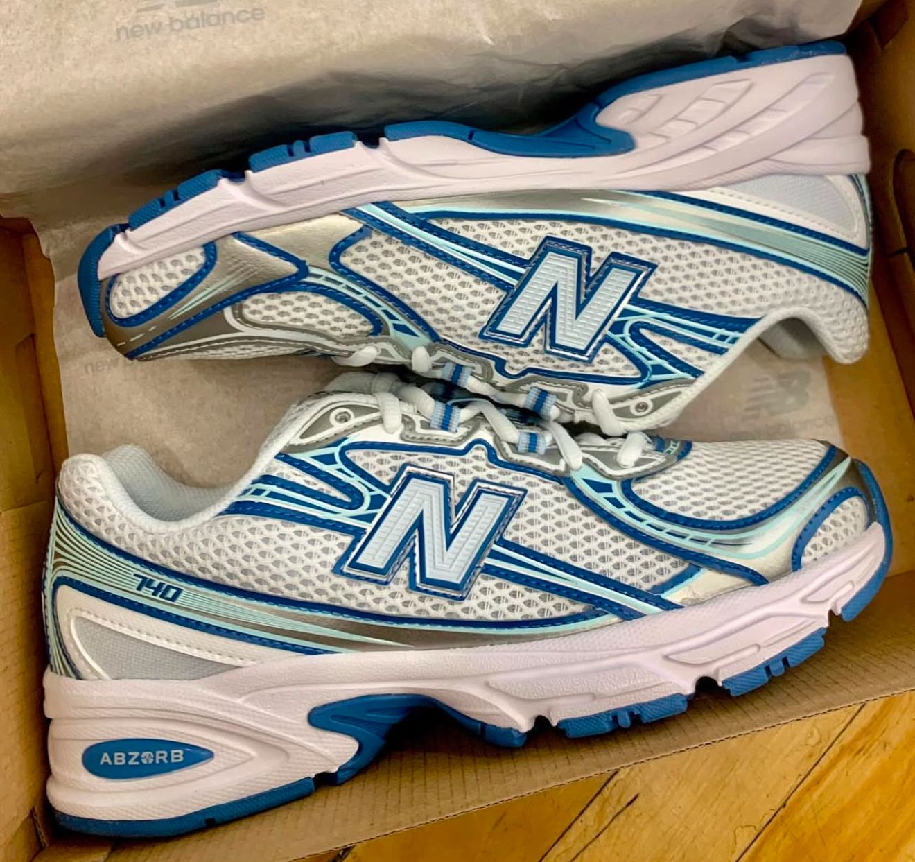 New Balance 740 "Blue Agate"