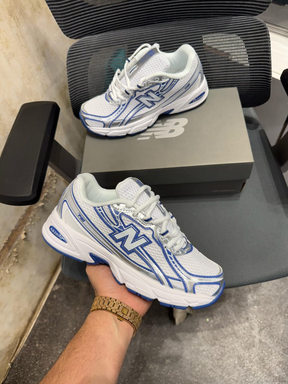 New Balance 740 "Blue Agate"