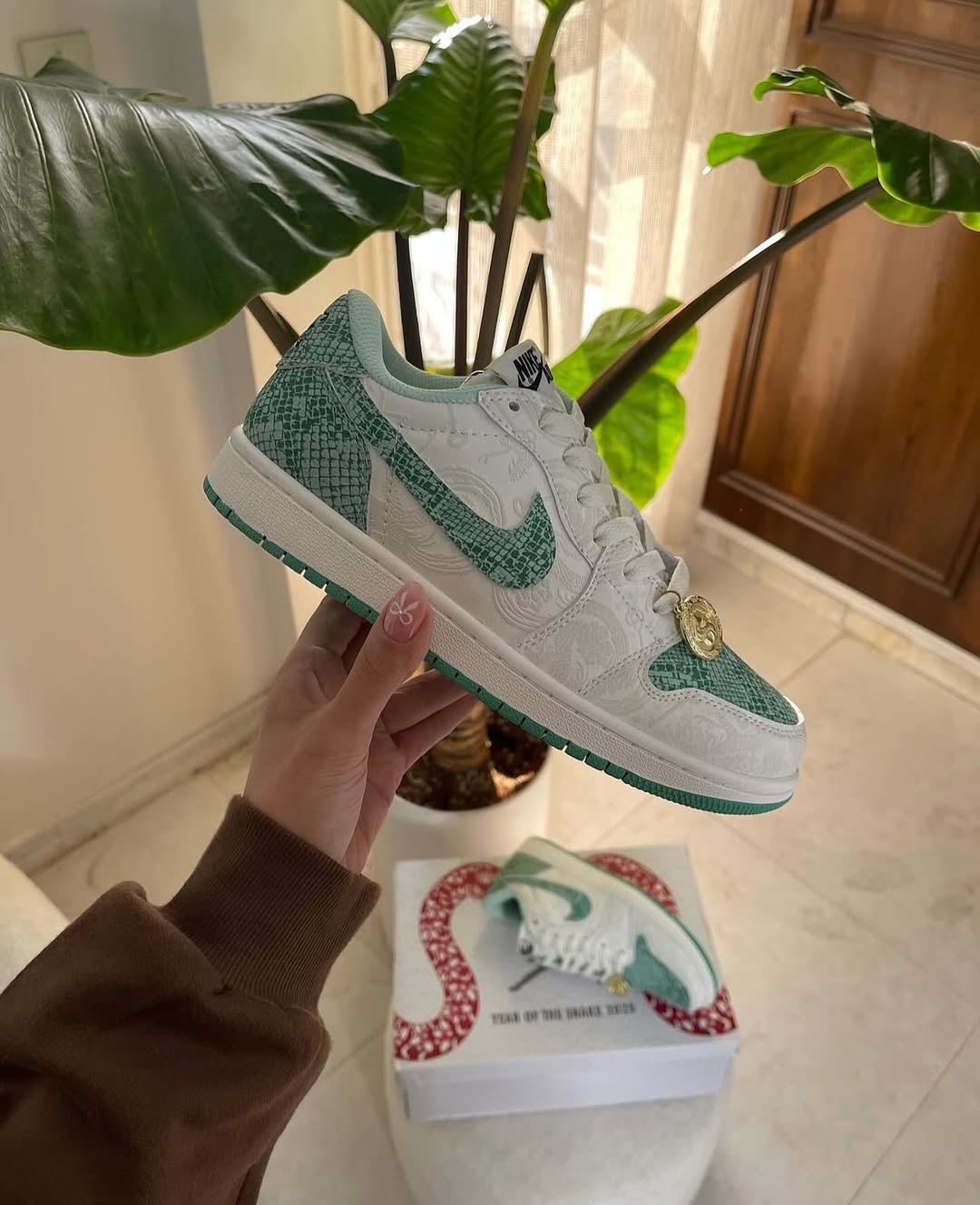 Air Jordan 1 Low OG “Year of the Snake” Slithers