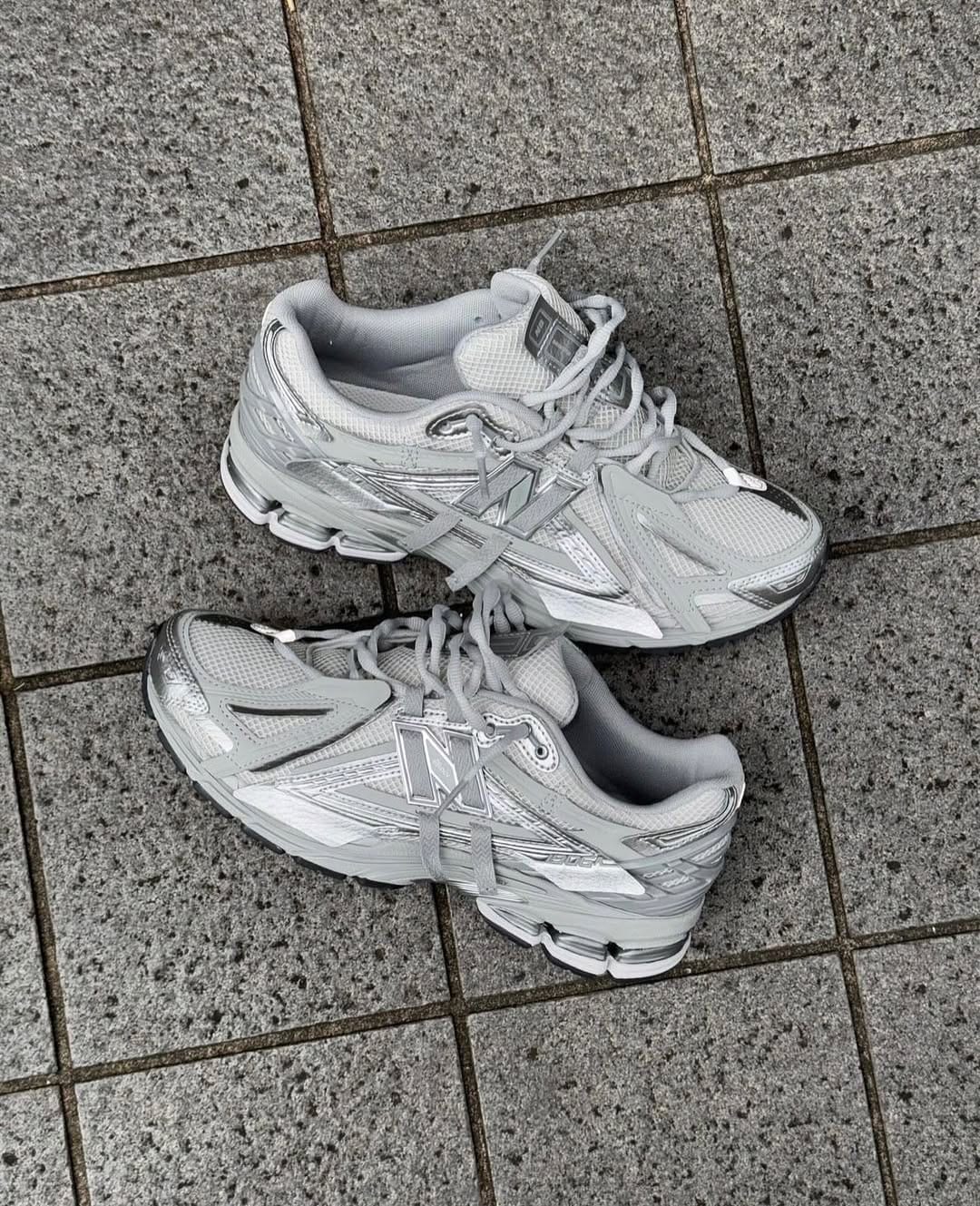 New Balance 1906A "Concrete Silver Metallic