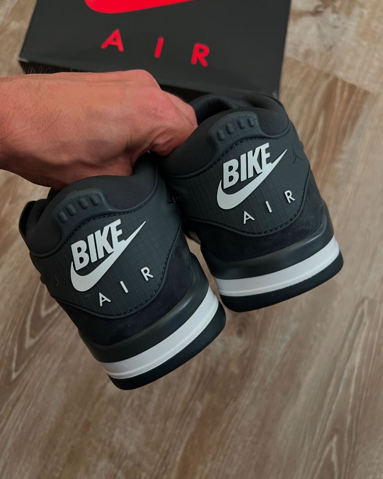 Nike Air Jordan 4 RM SP Nigel Sylvester "Driveway Grey"