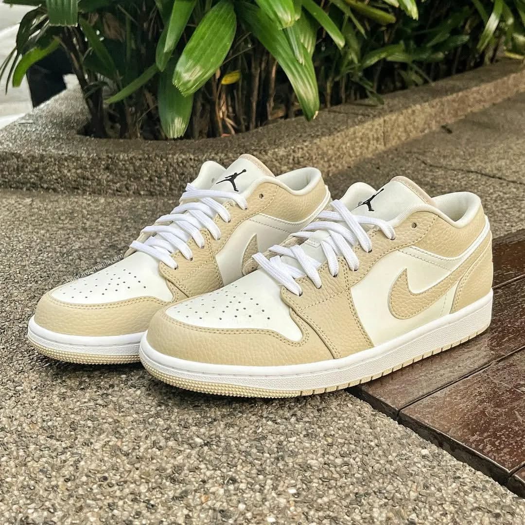 Nike Air Jordan Retro 1 Low "Sail Rattan"